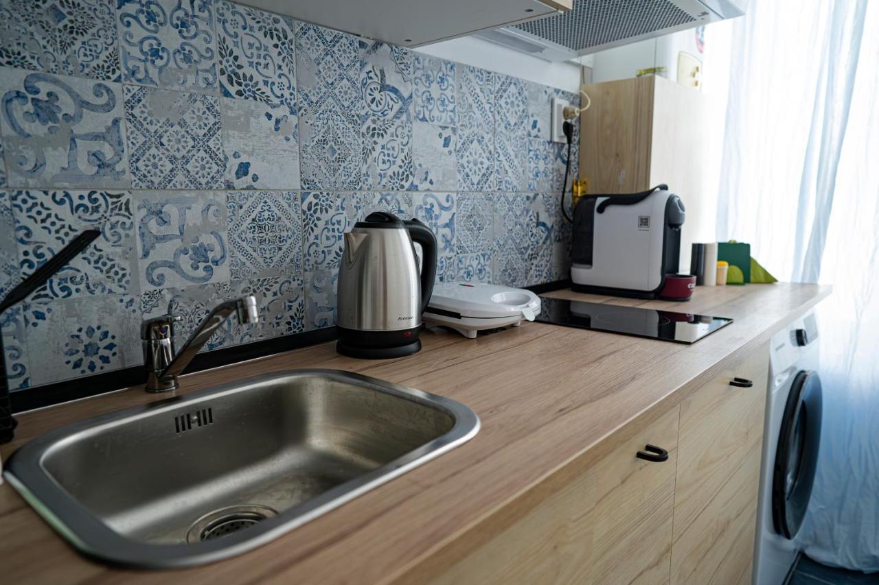 Old Town Jacuzzi Studio Bukarest Exterior foto