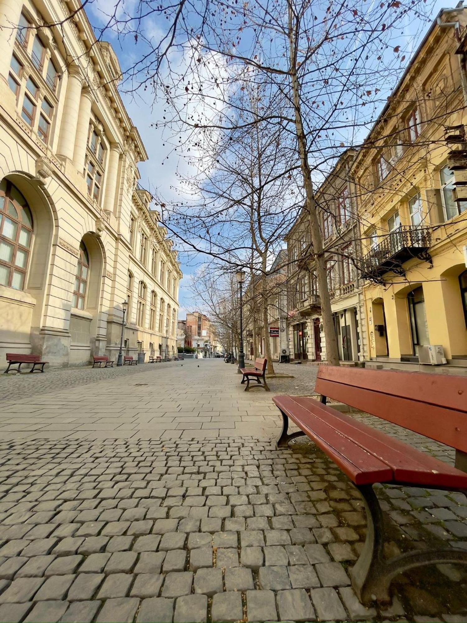 Old Town Jacuzzi Studio Bukarest Exterior foto